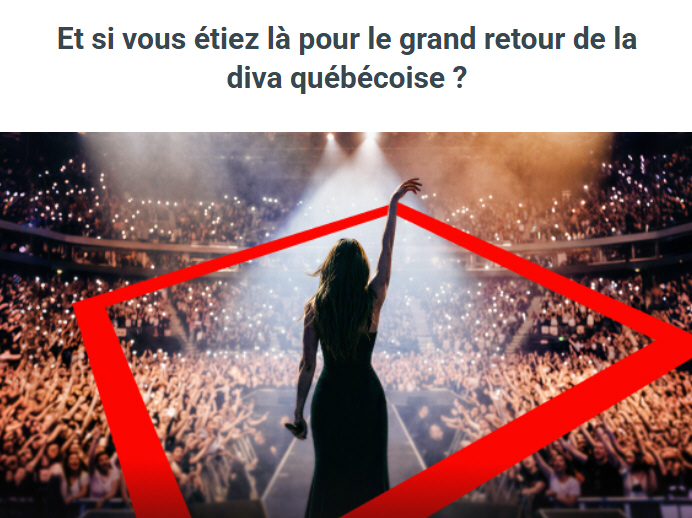 Jeu concours : le courtier en bourse XTB offre 2 places de concert à Paris La Défense Arena pour le retour de Céline ! Jeu concours : le courtier en bourse XTB offre 2 places de concert à Paris La Défense Arena pour le retour de Céline !