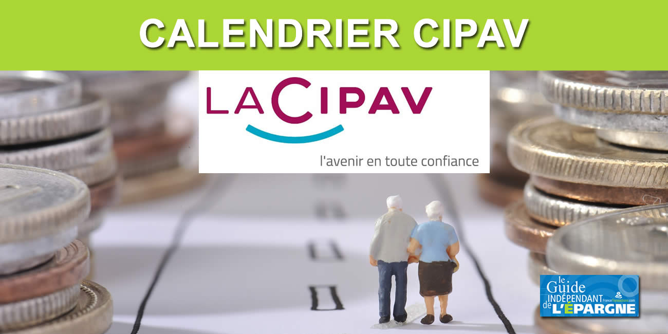 📅 Calendrier 2024 de la CIPAV 📅 Calendrier 2024 de la CIPAV