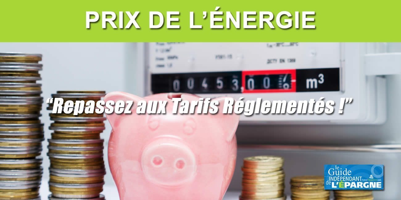 Prix de l'énergie : repassez au tarif réglementé ! la CLCV porte plainte contre 4 fournisseurs d'énergie alternatifs