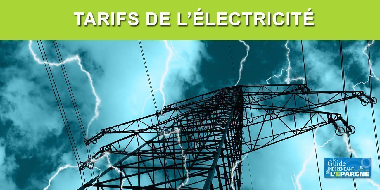 Facture d'électricité : votre fournisseur alternatif vous annonce une hausse de prix ? Revenez aux tarifs réglementés EDF !