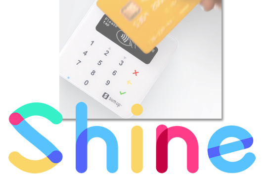 Néobanque : Shine brille pour séduire les travailleurs indépendants, terminaux de paiements SumUp à la clé Néobanque : Shine brille pour séduire les travailleurs indépendants, terminaux de paiements SumUp à la clé