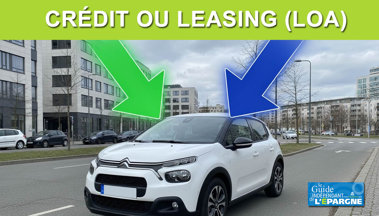 Voiture : comment choisir entre un crédit Auto et un Leasing (LOA) ? Simulateur en ligne Voiture : comment choisir entre un crédit Auto et un Leasing (LOA) ? Simulateur en ligne