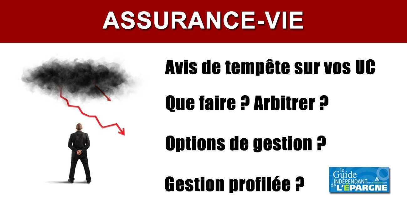 Assurance-vie en mars 2026 : avis de tempête sur vos unités de compte ? Assurance-vie en mars 2026 : avis de tempête sur vos unités de compte ?
