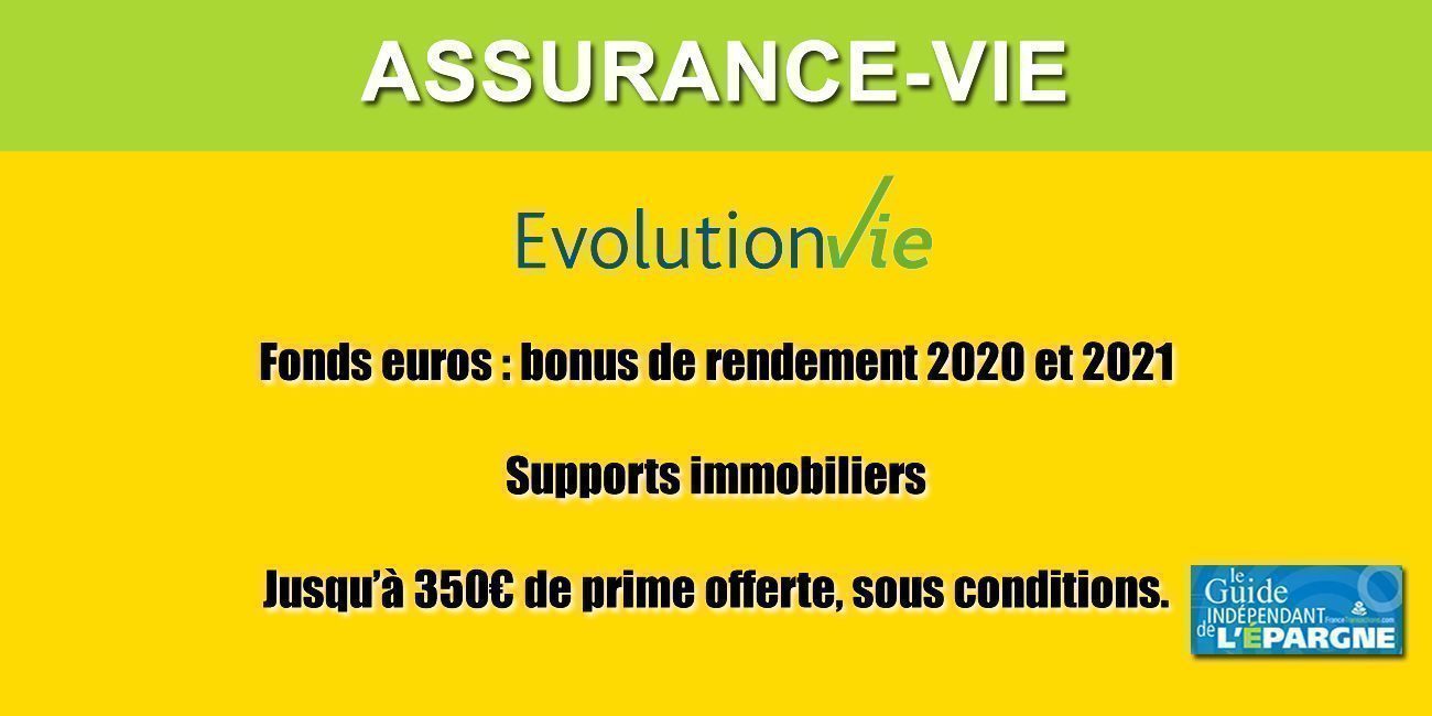 Assurance-Vie Évolution Vie : la gestion sous mandat proposée à partir d'octobre prochain Assurance-Vie Évolution Vie : la gestion sous mandat proposée à partir d'octobre prochain