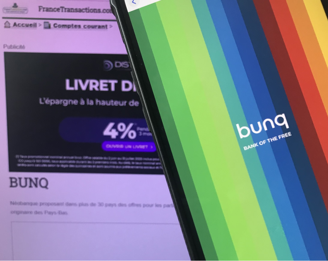 Néobanque : bunq est la première banque entièrement pilotée par l'IA en Europe Néobanque : bunq est la première banque entièrement pilotée par l'IA en Europe