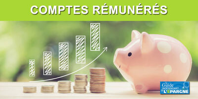 Comptes courants rémunérés : quels sont les meilleurs taux en juillet 2026 ? Comptes courants rémunérés : quels sont les meilleurs taux en juillet 2026 ?