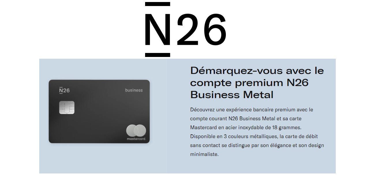 N26 BUSINESS METAL N26 BUSINESS METAL