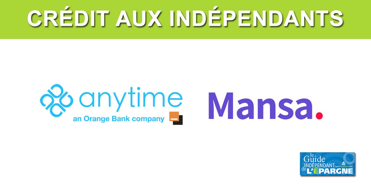 Prêt pour indépendants, entrepreneurs et professions libérales : Anytime et Mansa facilitent l'accès au crédit Prêt pour indépendants, entrepreneurs et professions libérales : Anytime et Mansa facilitent l'accès au crédit