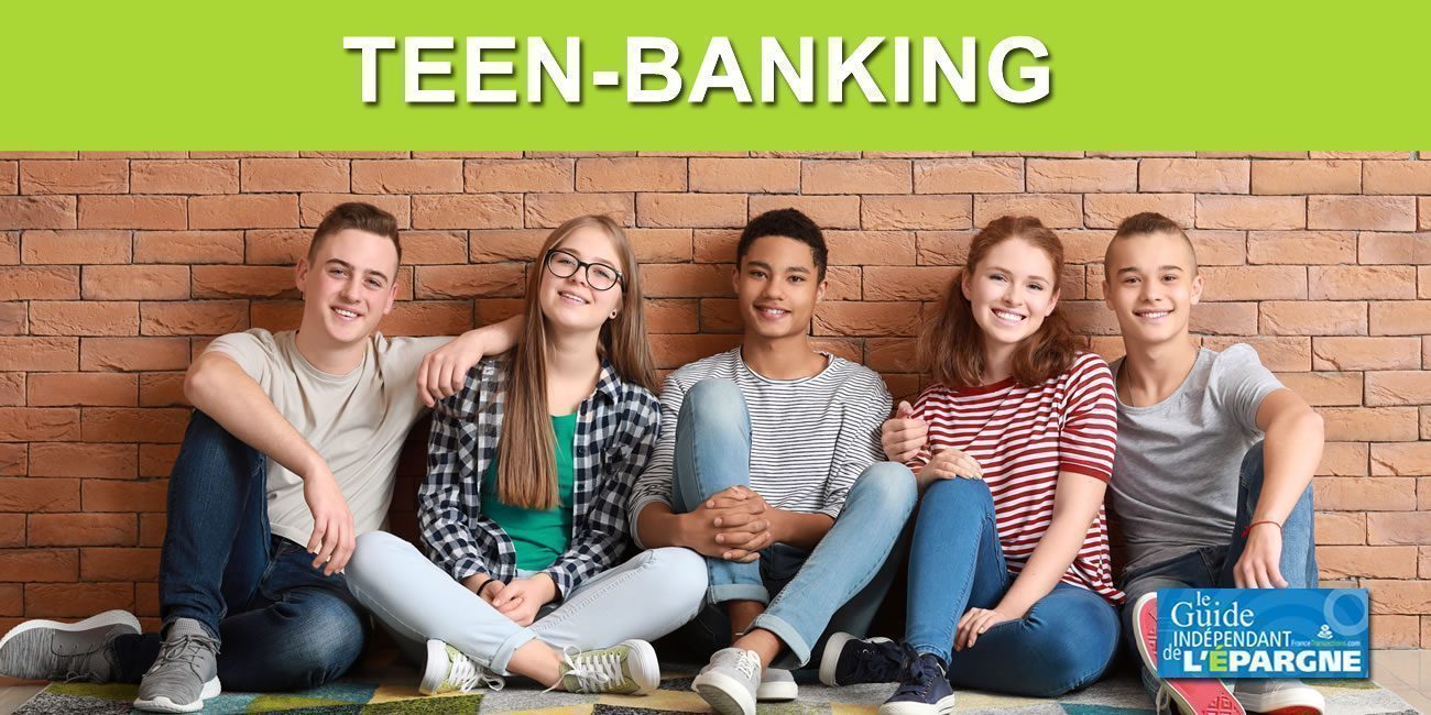 Compte bancaire pour ados Compte bancaire pour ados