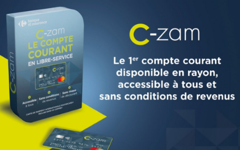 C-ZAM de Carrefour Banque C-ZAM de Carrefour Banque