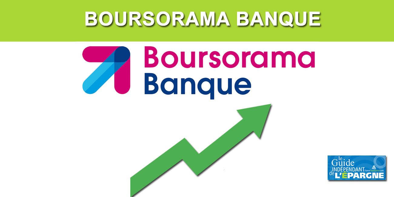 Boursorama compte 388.000 nouveaux clients au premier trimestre 2022, séduits pour la plupart par son offre de crédit immobilier