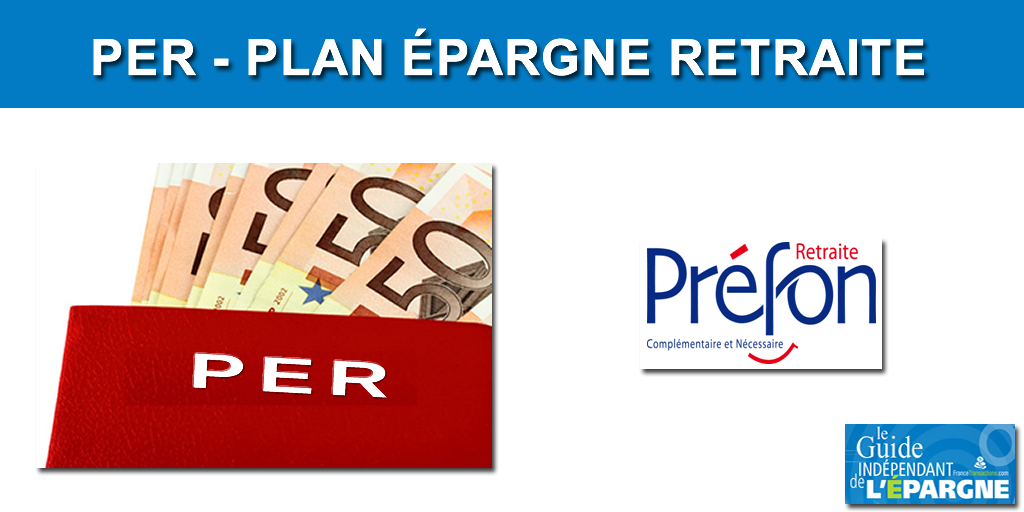 Préfon retraite devient un PER individuel à partir du 1er décembre 2019 Préfon retraite devient un PER individuel à partir du 1er décembre 2019