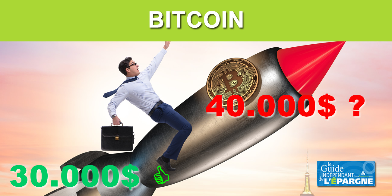 Cryptos : si l'ETF Bitcoin spot est autorisé, les spéculateurs visent une hausse du cours de 30% du BTCUSD Cryptos : si l'ETF Bitcoin spot est autorisé, les spéculateurs visent une hausse du cours de 30% du BTCUSD