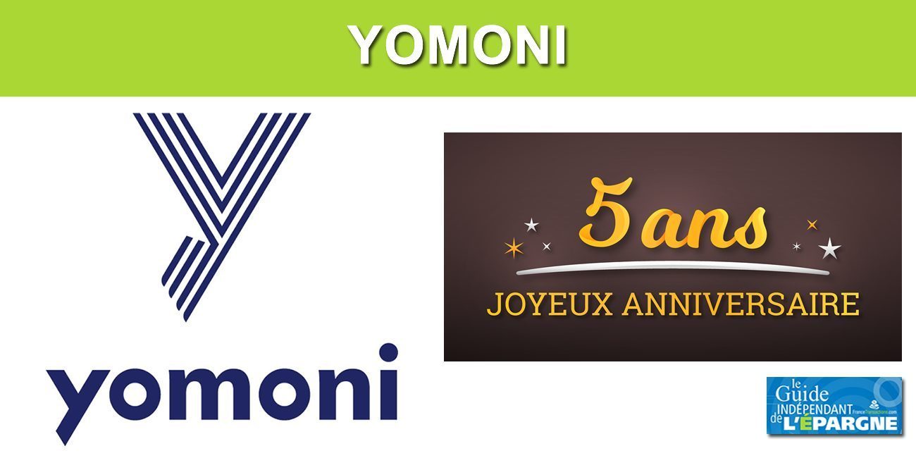 Yomoni fête déjà ses 5 ans, avec toutes ses dents, et beaucoup plus de hautes que de basses Yomoni fête déjà ses 5 ans, avec toutes ses dents, et beaucoup plus de hautes que de basses