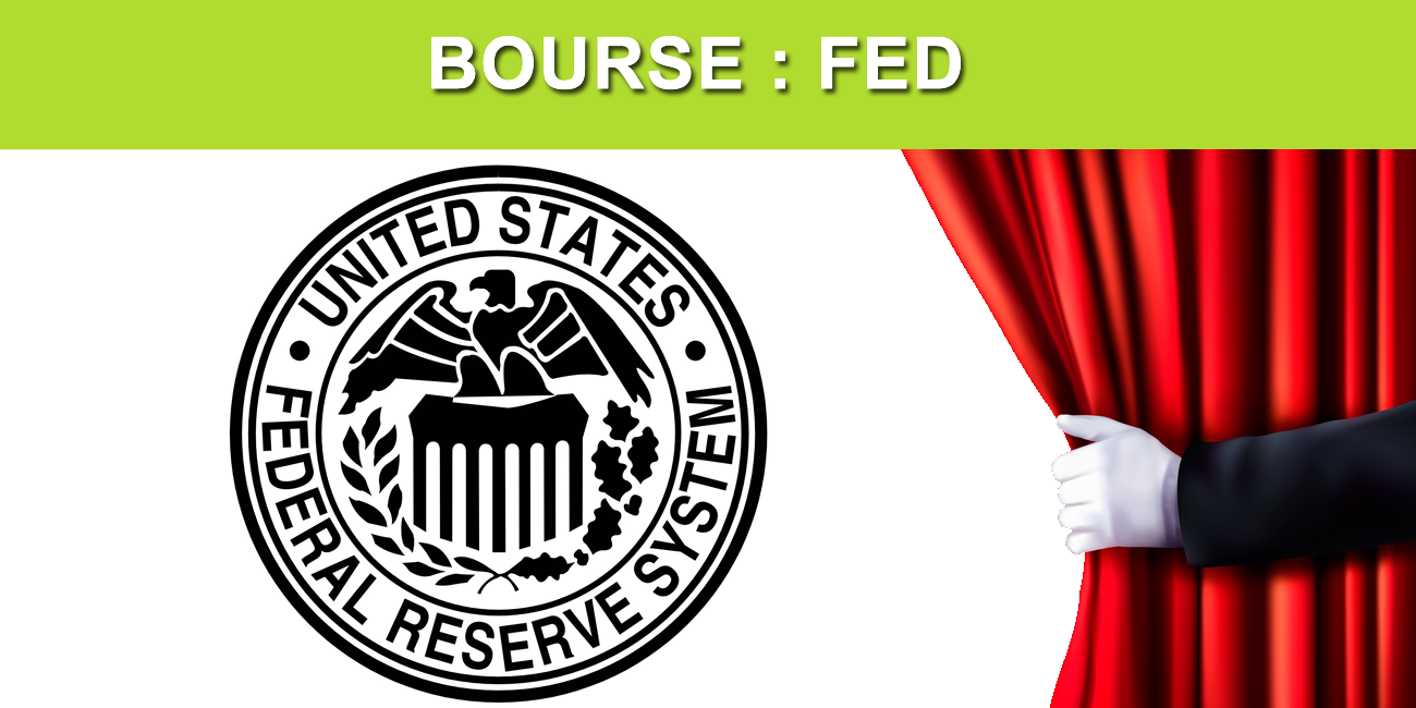 Bourse : énième coup de pouce de la FED pour de nouveaux records sur les marchés actions, mais les taux US continuent de grimper Bourse