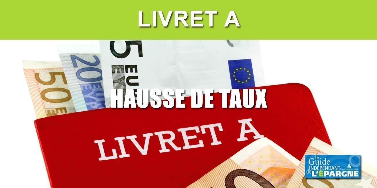 Épargne réglementée : hausse des taux du livret A, LDDS, LEP, livret jeune, CEL et LEE au 1er février 2023 Épargne réglementée : hausse des taux du livret A, LDDS, LEP, livret jeune, CEL et LEE au 1er février 2023
