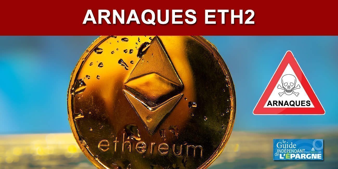 Cryptos : Ethereum, The Merge à partir du 15 septembre 2022 (PoW vers PoS), de nombreuses arnaques sur le token ETH2, qui n'existe pas ! Cryptos : Ethereum, The Merge à partir du 15 septembre 2022 (PoW vers PoS), de nombreuses arnaques sur le token ETH2, qui n'existe pas !