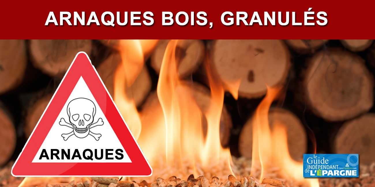 Arnaques : vente de bois, granulés de bois et pellets sur Internet à prix réduit, -40% et davantage... Arnaques : vente de bois, granulés de bois et pellets sur Internet à prix réduit, -40% et davantage...