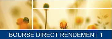 Bourse Direct Rendement 1, pour miser sur la reprise des marchés financiers Bourse Direct Rendement 1, pour miser sur la reprise des marchés financiers