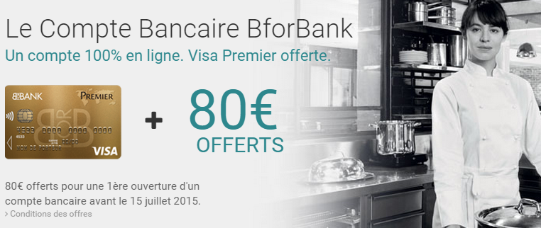 Lancement officiel du compte courant BforBank ! Lancement officiel du compte courant BforBank !