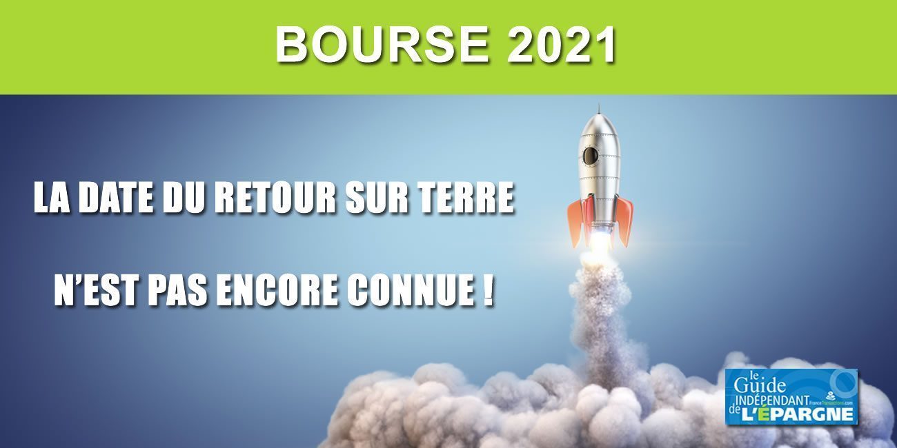 Bourse 2021, prévision croissance PIB +5%, ressentie par les investisseurs +324%