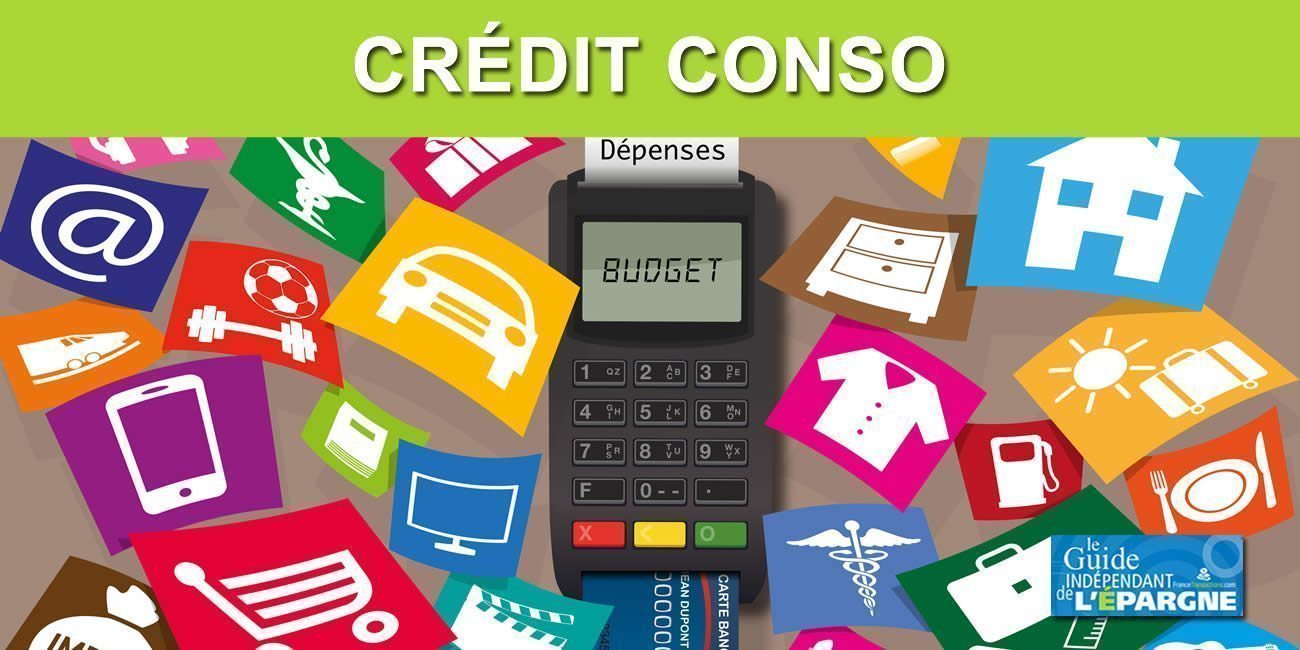 Prêt conso : le comparatif crédit conso - prêt personnel