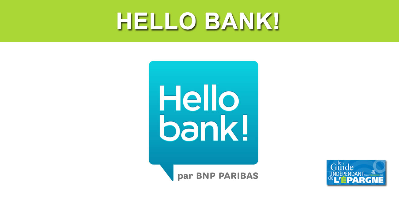 Hello bank ! (BNP Paribas) : 50 euros offerts
