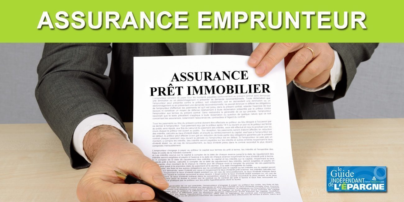 ☂️ Assurance emprunteur