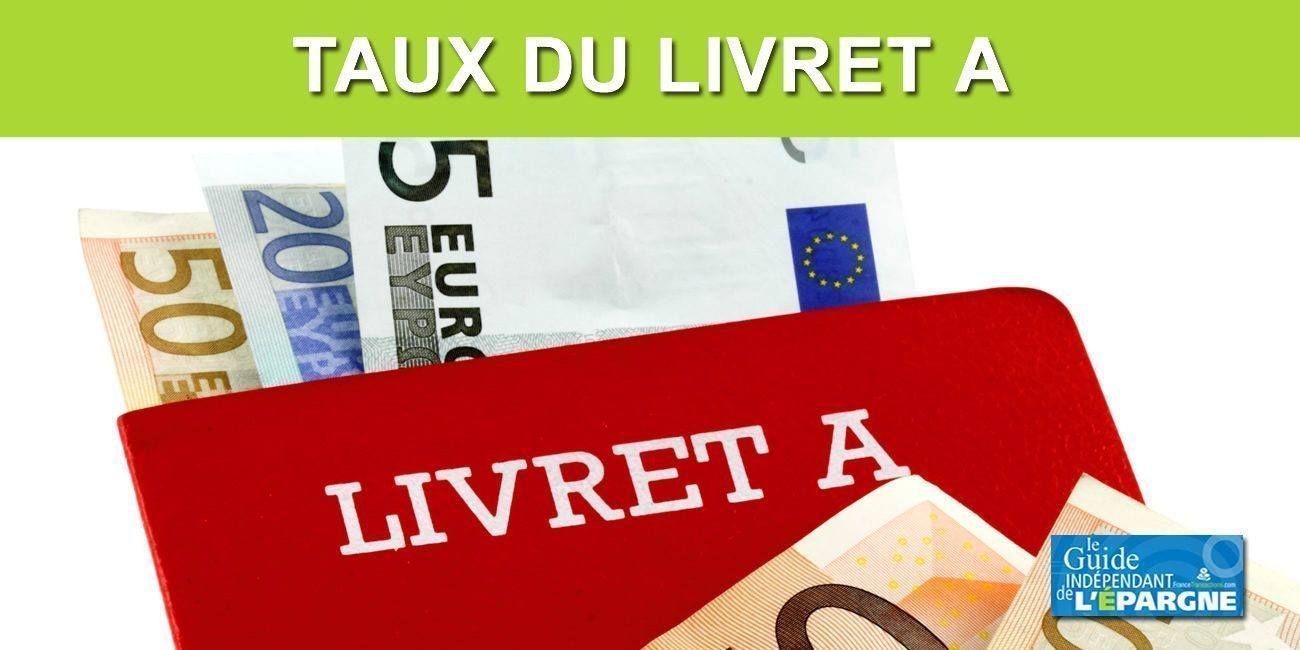 Taux du livret A