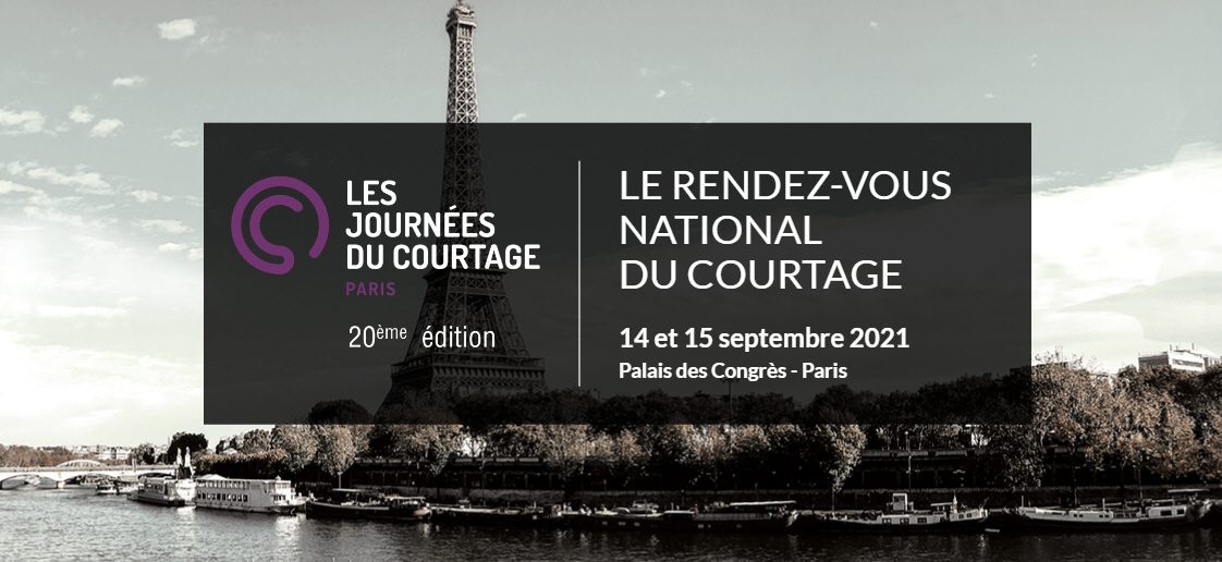 Salon professionnel des courtiers : Les Journées du Courtage à Paris auront lieu les 14 et 15 septembre 2021 Salon professionnel des courtiers : Les Journées du Courtage à Paris auront lieu les 14 et 15 septembre 2021
