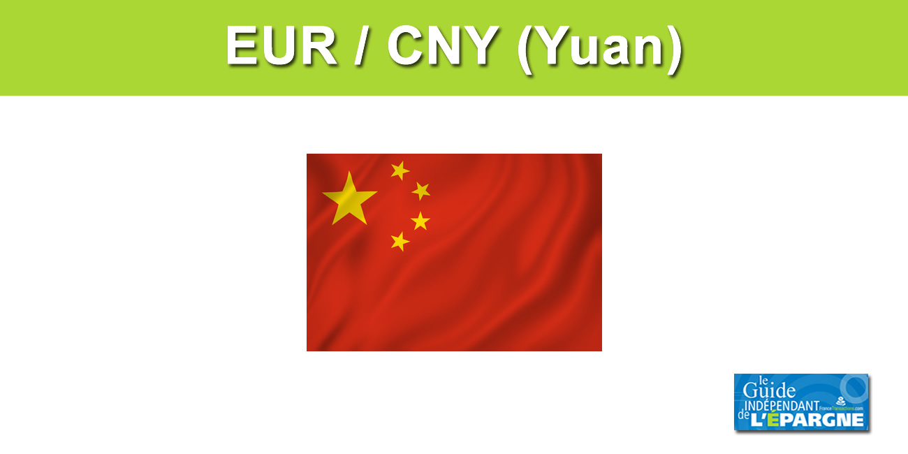 Taux de change Euro / Yuan chinois (CNY) en Décembre 2025 Taux de change Euro / Yuan chinois (CNY) en Décembre 2025