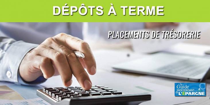 Dépôt à terme Dépôt à terme
