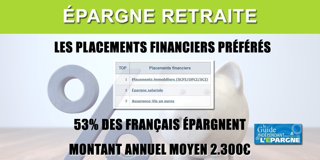 Epargne retraite