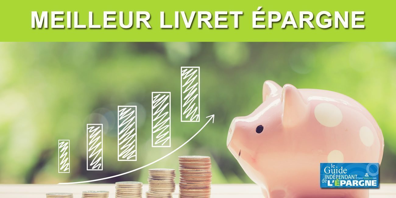 Livret épargne : meilleur taux sur 12 mois