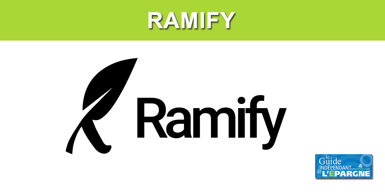 Un an de frais de gestion offerts chez Ramify pour la souscription de votre PER Un an de frais de gestion offerts chez Ramify pour la souscription de votre PER