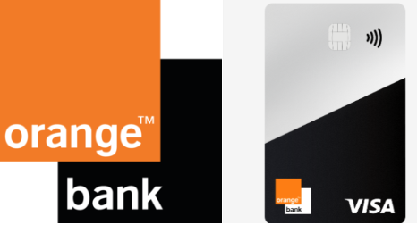 Néobanque : la carte bancaire Visa Premium d'Orange Bank commercialisée 7.99€ par mois