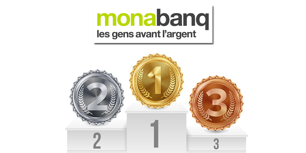 Monabanq, les gens avant l'argent, la banque élue meilleure relation client online 2019 Monabanq, les gens avant l'argent, la banque élue meilleure relation client online 2019