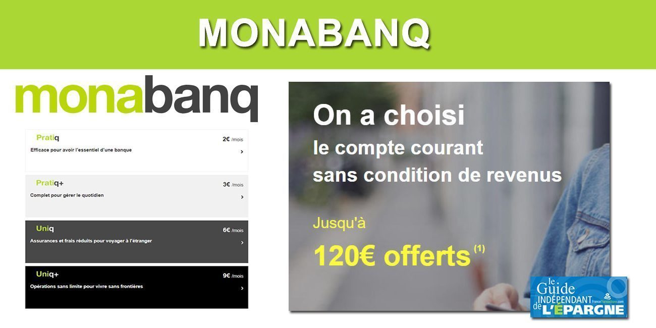 Monabanq repense l'ensemble de son offre bancaire, plus pratiq, plus uniq ! Monabanq repense l'ensemble de son offre bancaire, plus pratiq, plus uniq !
