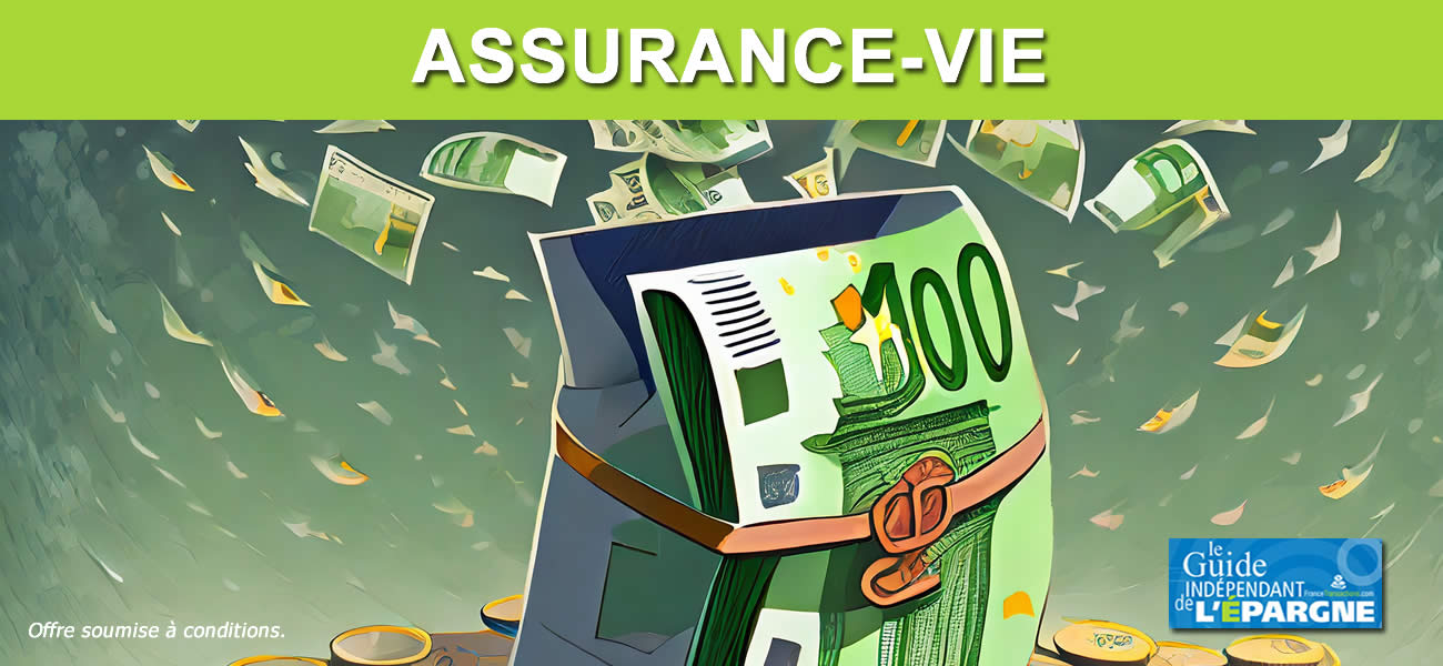Assurance-vie GARANCE : jusqu'à 1.000 euros offerts, 0% frais sur versement, à saisir avant le 31 août 2026 Assurance-vie GARANCE : jusqu'à 1.000 euros offerts, 0% frais sur versement, à saisir avant le 31 août 2026