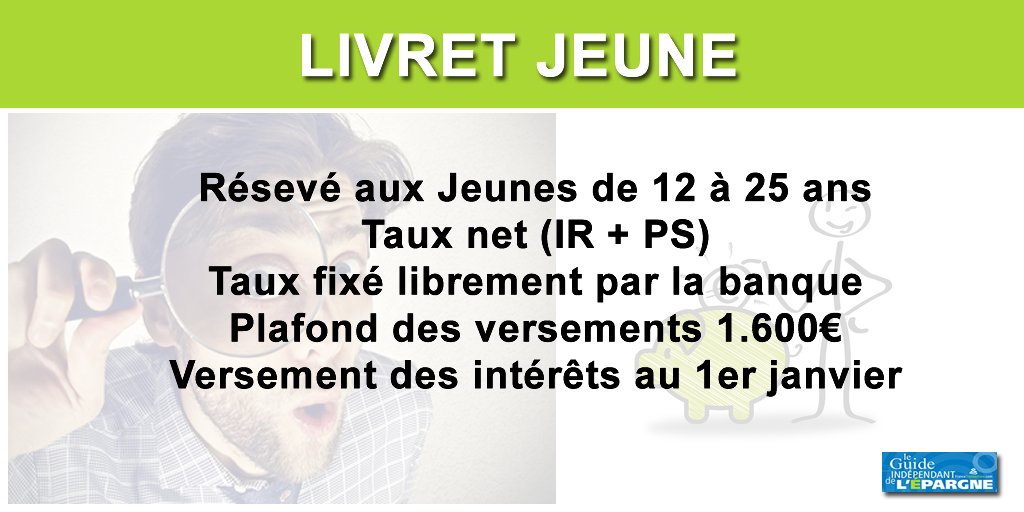Livret jeune Livret jeune