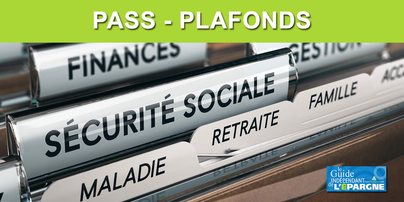 PASS 2024 : Plafonds 2024 de la Sécurité Sociale (PASS)