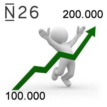 N26 : déjà 200.000 clients de la banque mobile en France, en seulement 1 an !