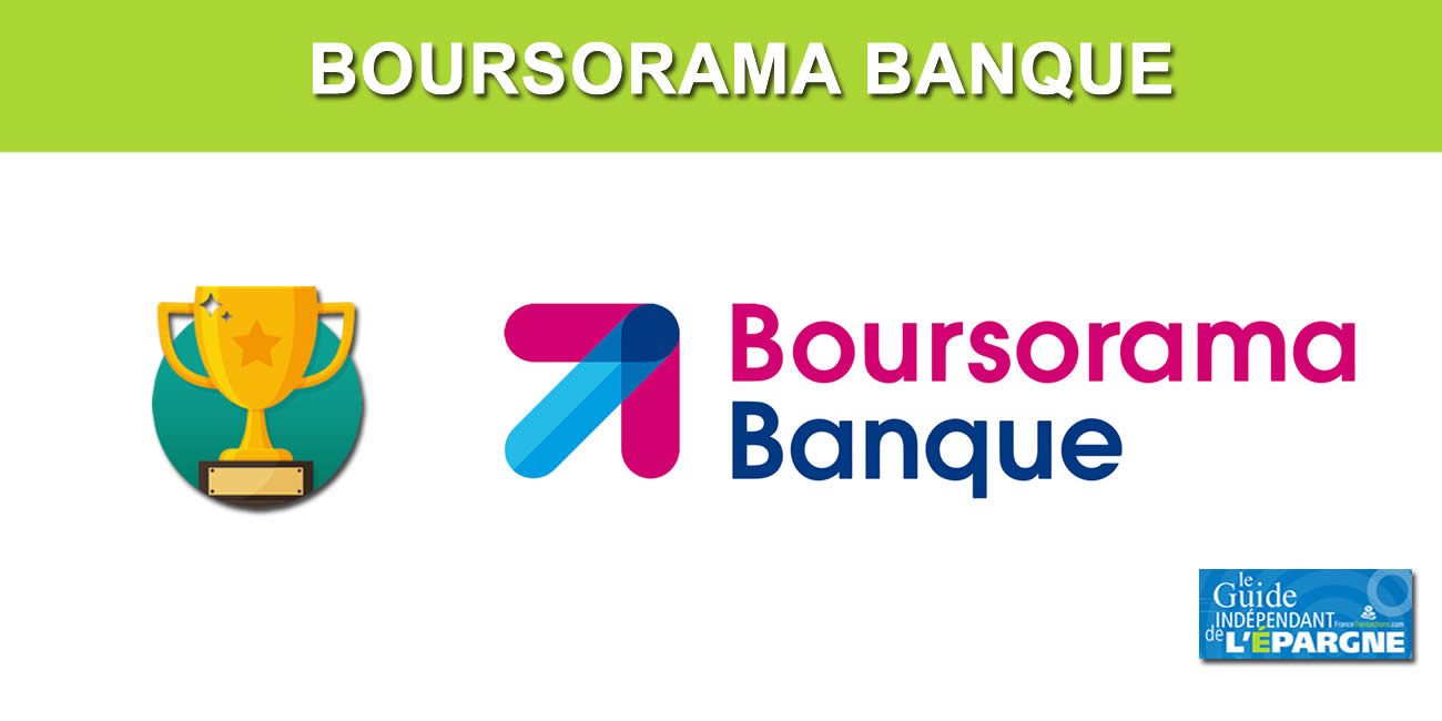 Boursorama banque, 14 fois élue consécutivement banque la moins chère du marché, bat un nouveau record avec 91.415 nouveaux clients conquis en un seul mois !