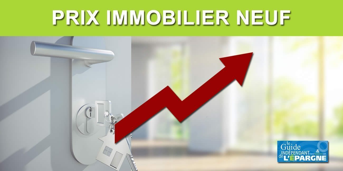 Inflation immobilière : les prix de l'immobilier neuf ont explosé, jusqu'à +9.7% à Rennes !