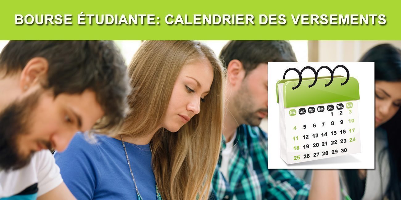 &#128197; Calendrier 2024 des versements des bourses étudiantes (CROUS & Lycée)