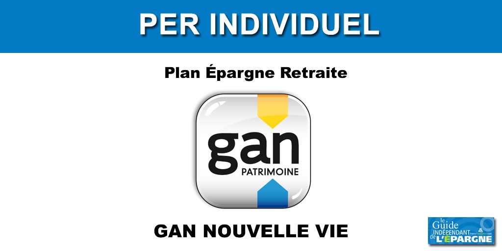 GAN NOUVELLE VIE GAN NOUVELLE VIE