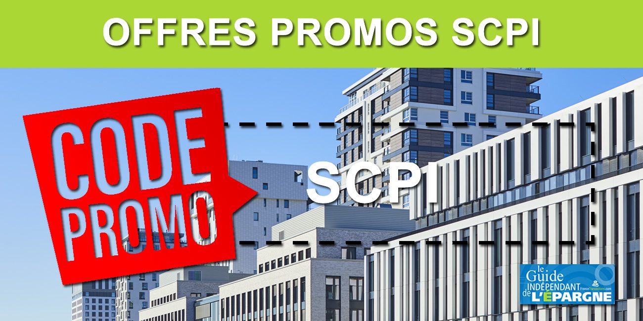 SCPI : cashback de 3.25 % sur une sélection de SCPI SCPI : cashback de 3.25 % sur une sélection de SCPI
