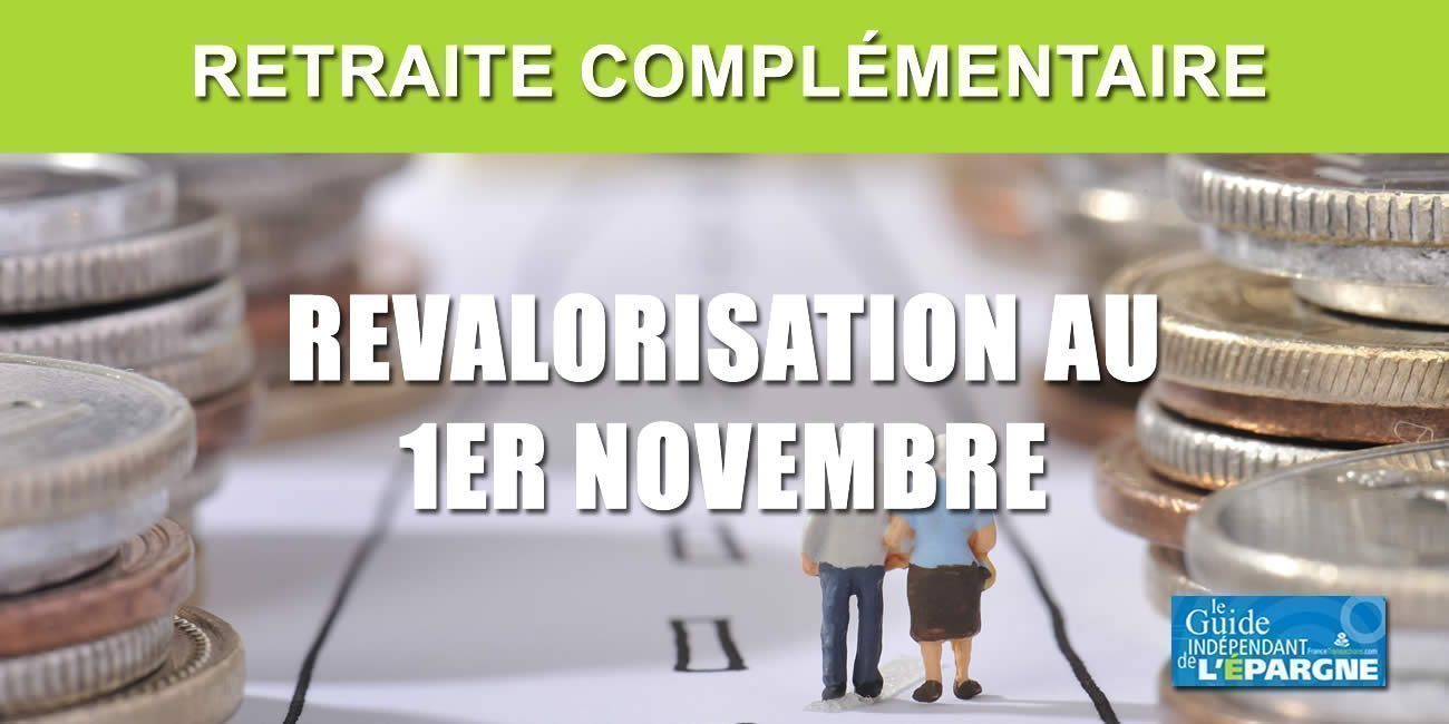 Retraite complémentaire AGIRC-ARRCO : le taux de revalorisation 2022 annoncé le 6 octobre 2022, un taux proche de 5% attendu Retraite complémentaire AGIRC-ARRCO : le taux de revalorisation 2022 annoncé le 6 octobre 2022, un taux proche de 5% attendu