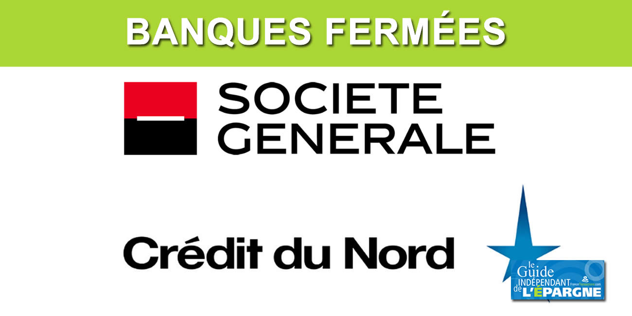Big bang informatique Crédit du Nord / Société Générale : banques fermées et comptes bancaires inaccessibles les 11 et 12 mars 2023 Big bang informatique Crédit du Nord / Société Générale : banques fermées et comptes bancaires inaccessibles les 11 et 12 mars 2023