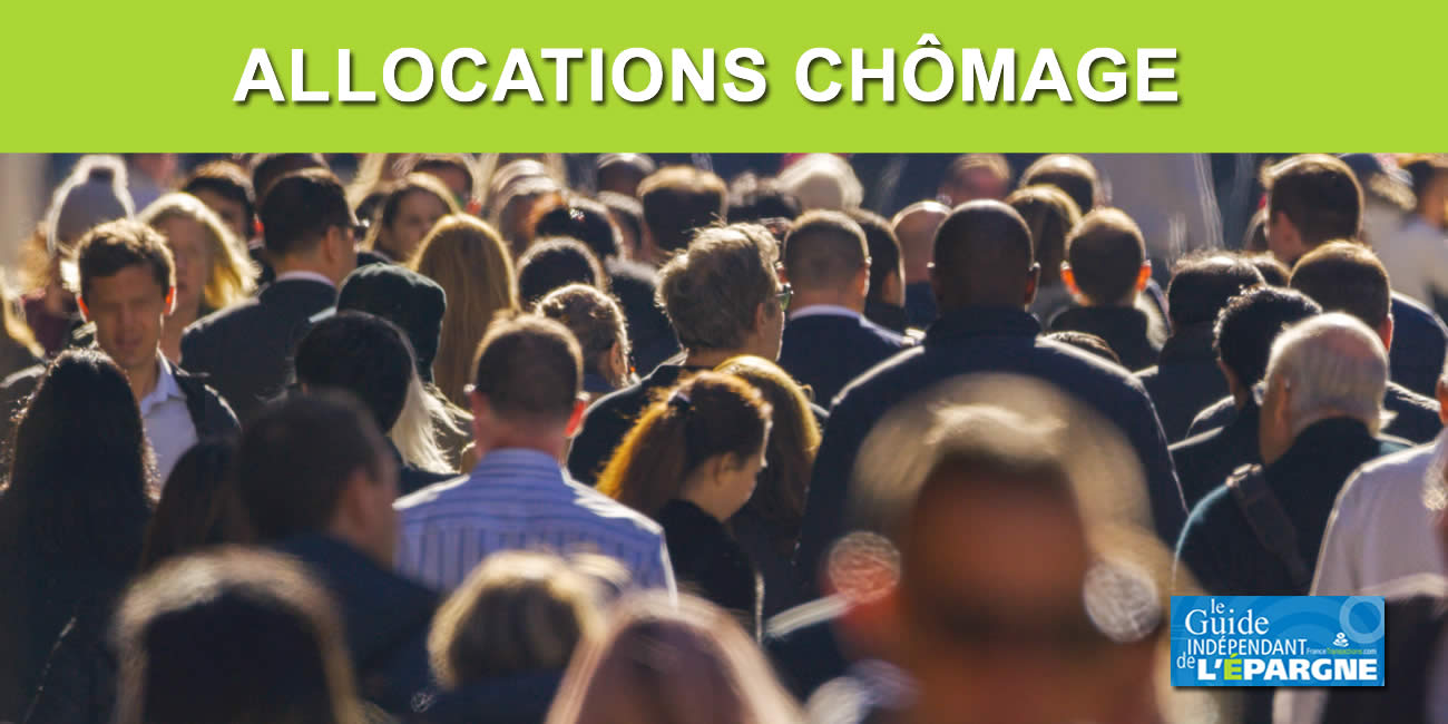 Hausse des allocations chômage au 1er avril 2023 : +1.6% Hausse des allocations chômage au 1er avril 2023 : +1.6%